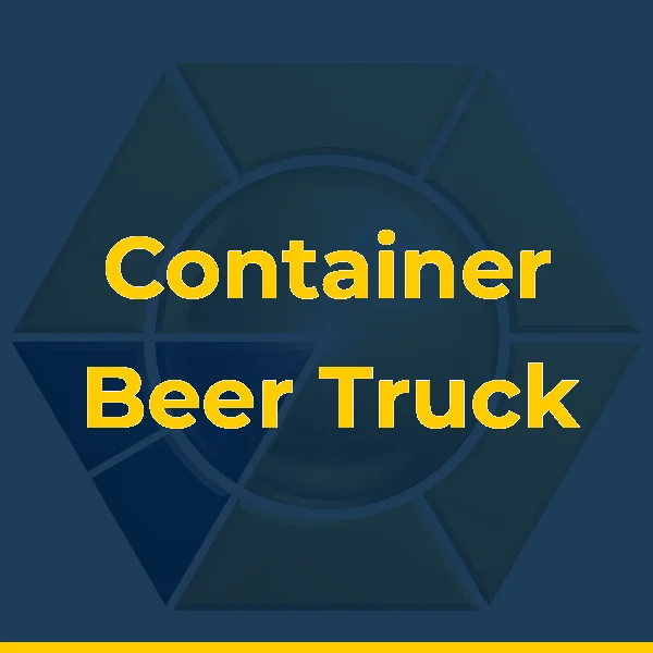 Foto de Container Beer Truck - Areal