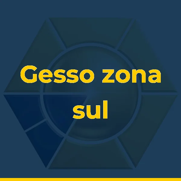 Foto de Gesso zona sul