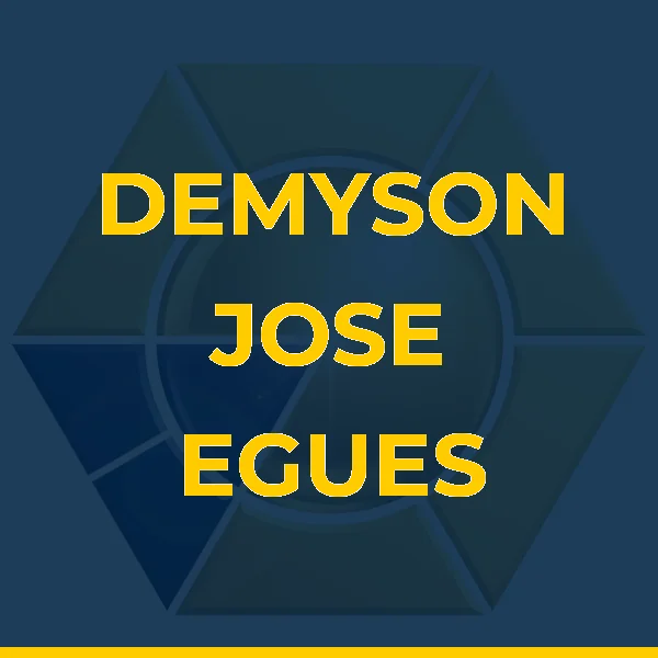Foto de DEMYSON JOSE EGUES DOS SANTOS