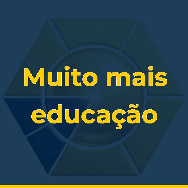 Foto de Muito mais educação
