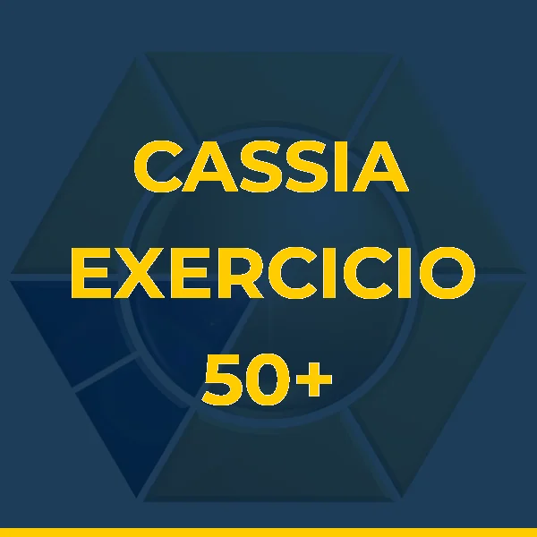 Foto de CASSIA EXERCICIO 50+