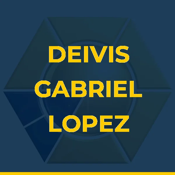 Foto de DEIVIS GABRIEL LOPEZ RONDON
