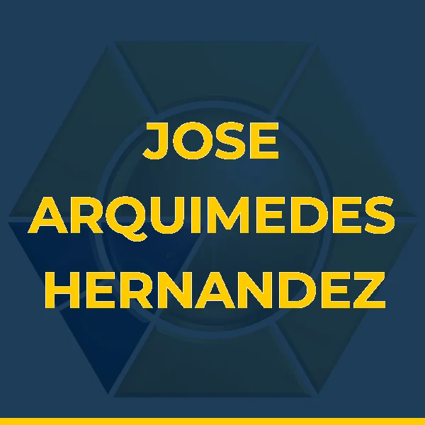 Foto de JOSE ARQUIMEDES HERNANDEZ BASTARDO