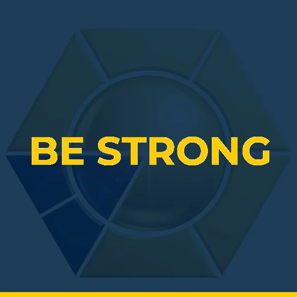 Foto de BE STRONG