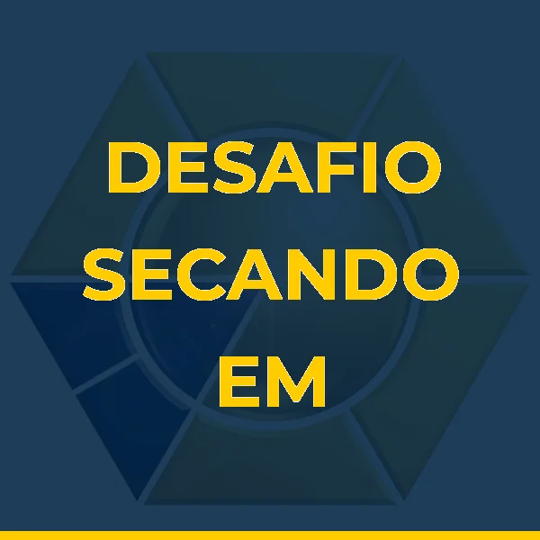 Foto de DESAFIO SECANDO EM CASA