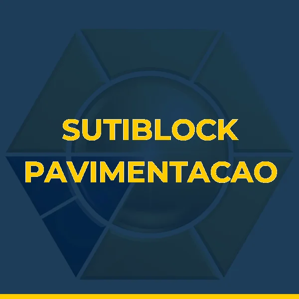 Foto de SUTIBLOCK PAVIMENTACAO