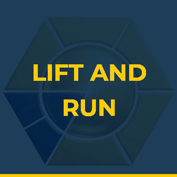 Foto de LIFT AND RUN