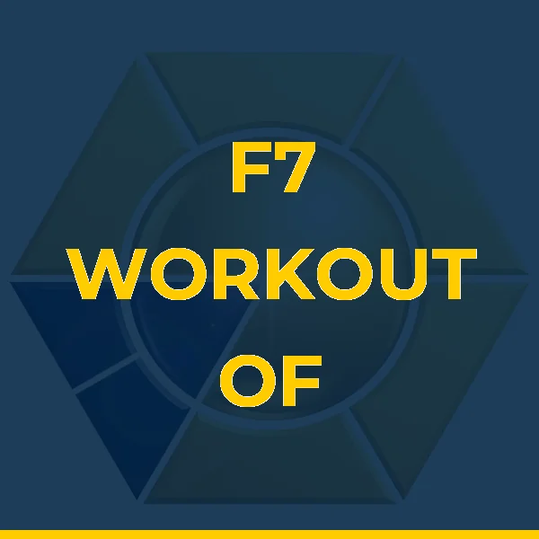 Foto de F7 WORKOUT OF THE DAY