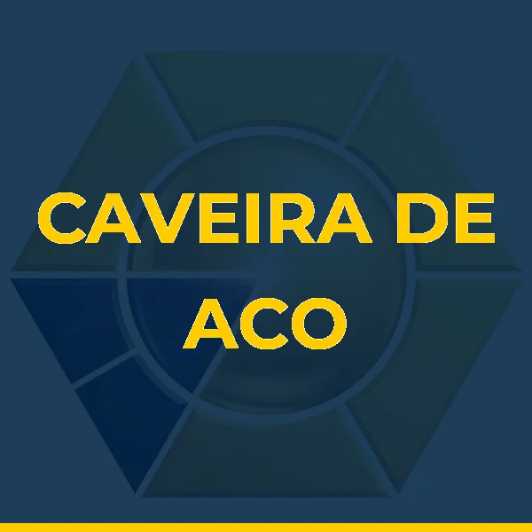 Foto de CAVEIRA DE ACO