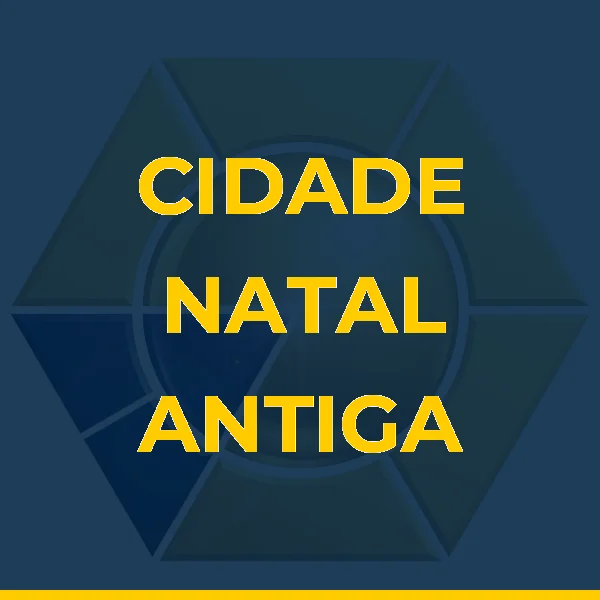 Foto de CIDADE NATAL ANTIGA