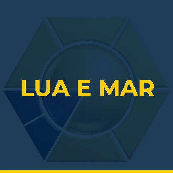 Foto de LUA E MAR ILHA GRANDE