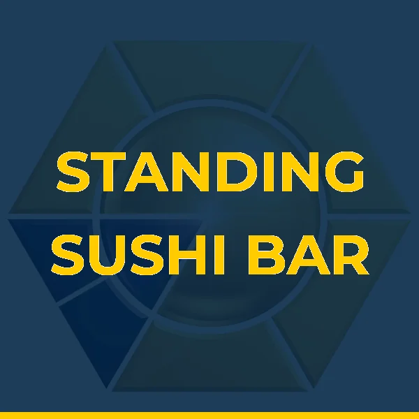 Foto de STANDING SUSHI BAR