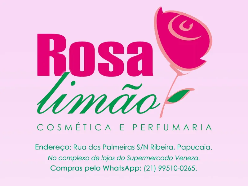 Rosa Limão Papucaia lança campanha especial para o Dia das Mães.
