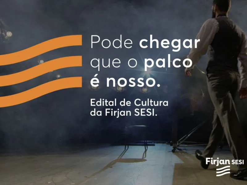 Firjan Sesi abre inscrições para Edital de Cultura 2023-2024