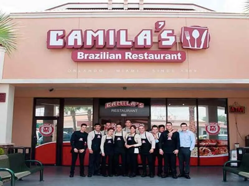 Camila's Restaurant: Venha realizar seu evento no CAMILA’S LOUNGE