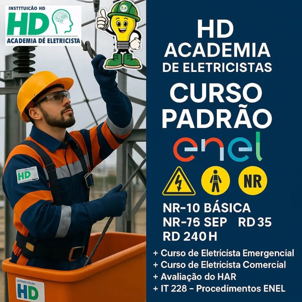 Inscrições Abertas: Curso de Eletricista Residencial em Papucaia com Foco em Segurança e Normas Técnicas