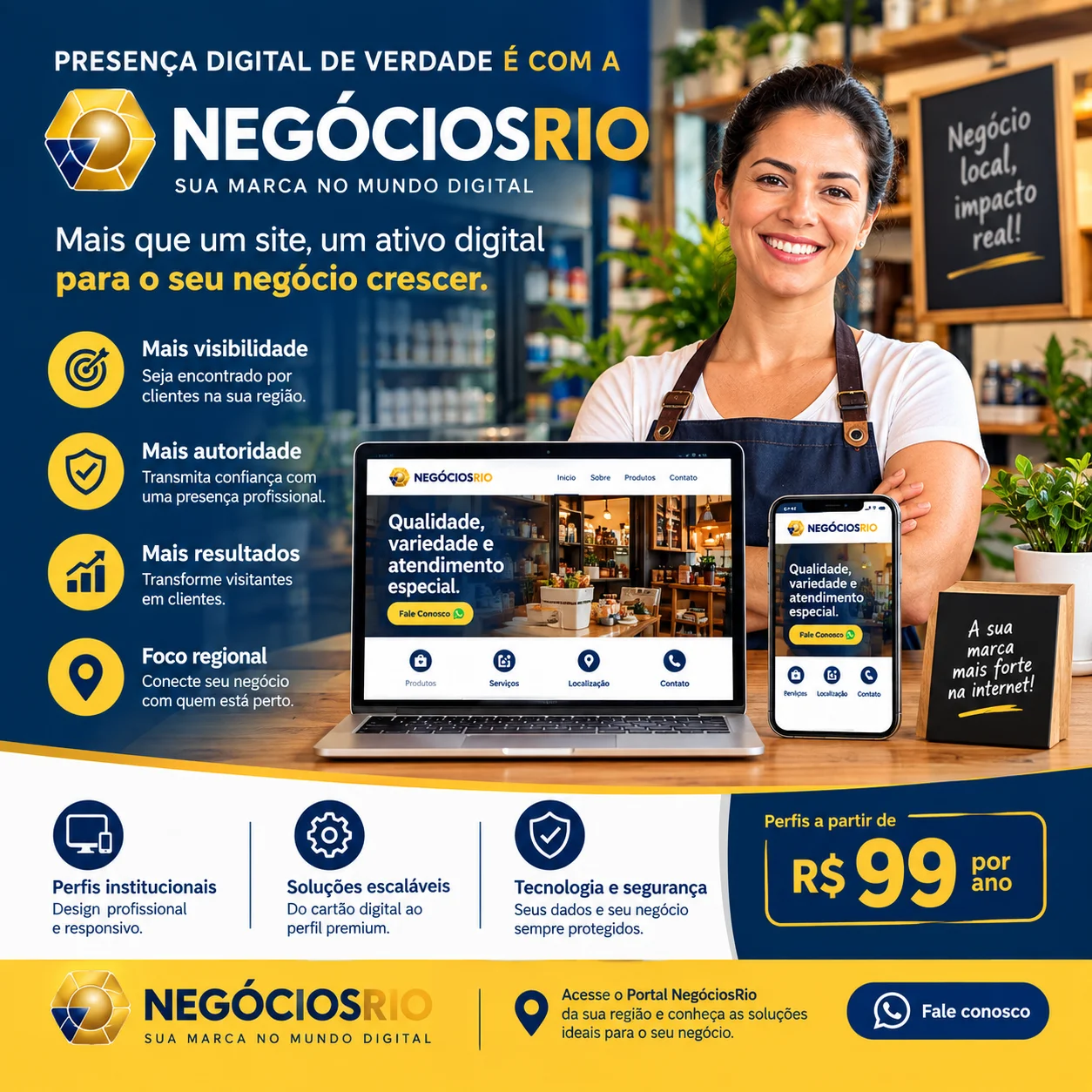 Seu negócio merece mais do que um site comum - Parte 2