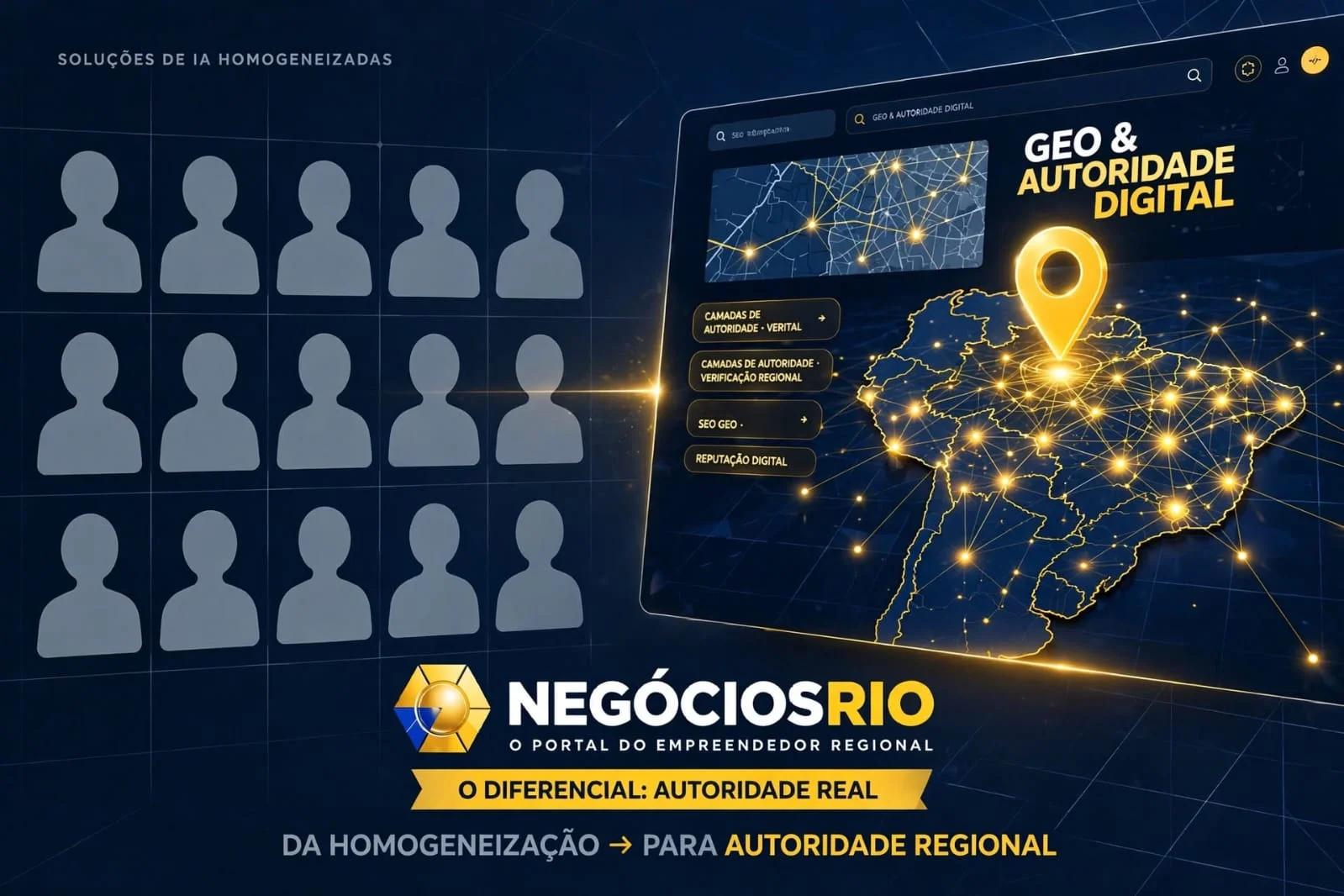 Vai continuar fazendo o que todo mundo faz?