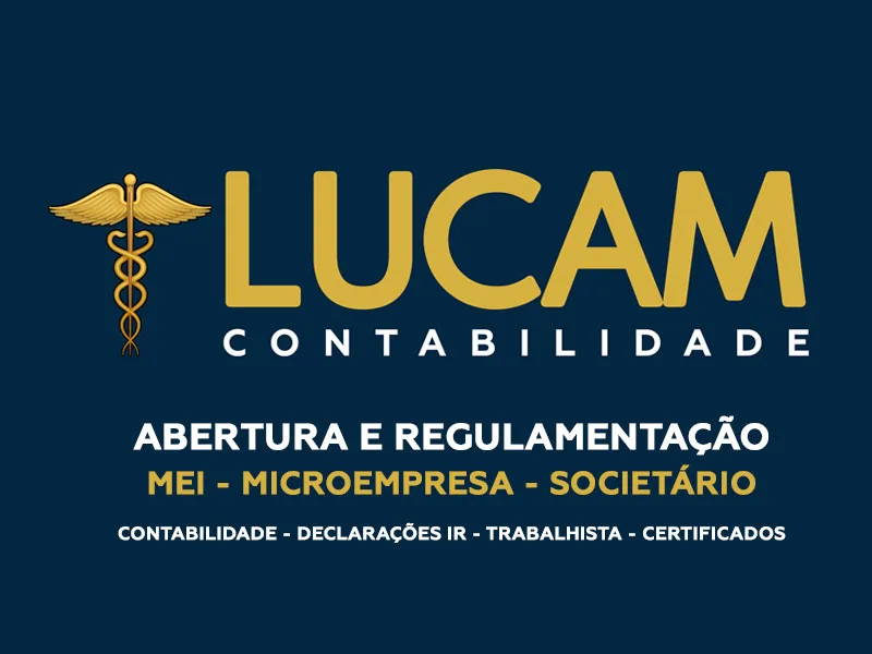 LUCAM Contabilidade: Mais do que contabilidade, um parcerio do empreendedor.